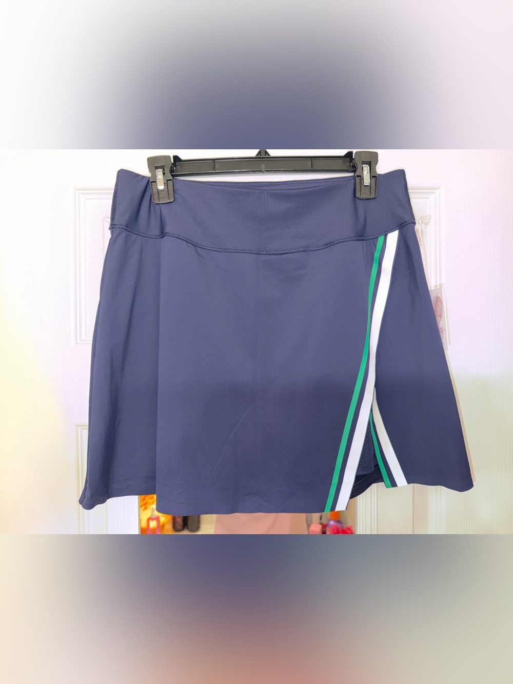 Jessica Simpson Navy performance athletic skort NWT